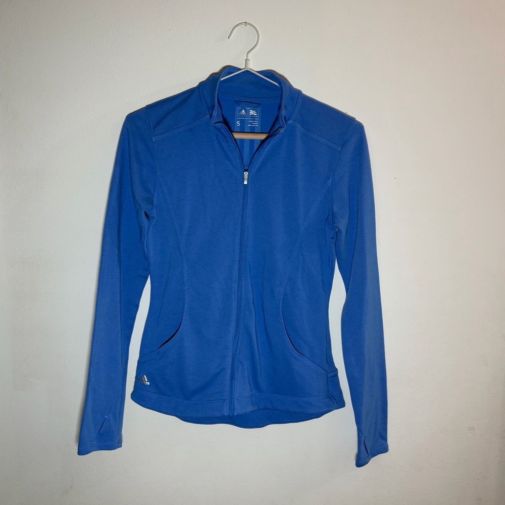 Adidas Zip Up Jacket